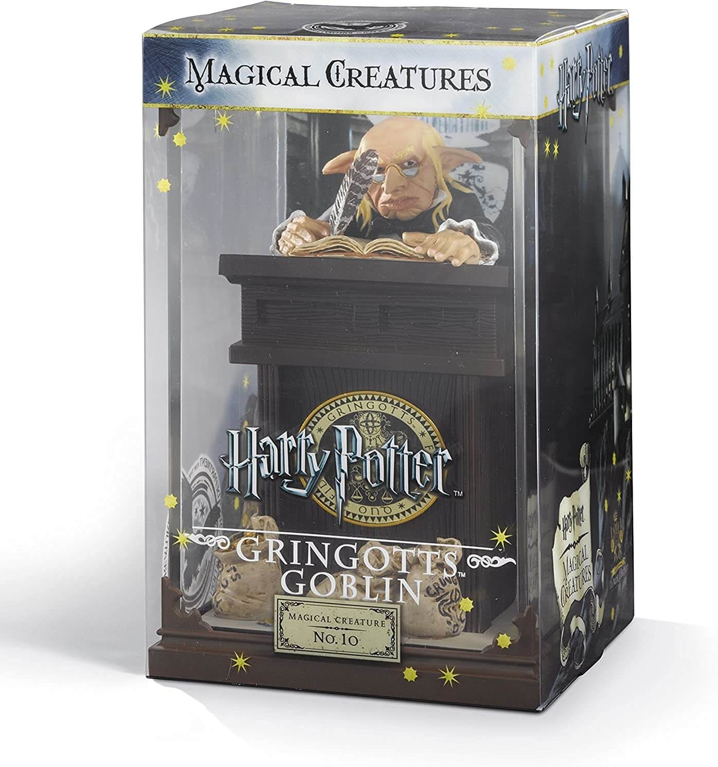 Фигурка The Noble Collection Harry Potter Magical Creatures, гоблин банка  Гринготтс – купить по выгодным ценам с доставкой из-за рубежа через сервис  «CDEK.Shopping»