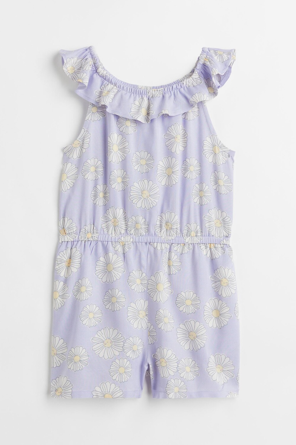 

Комбинезон с рисунком H&M Floral, светло-фиолетовый