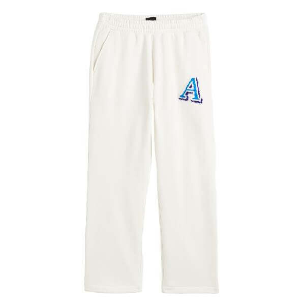 

Спортивные штаны H&M Relaxed Fit, белый