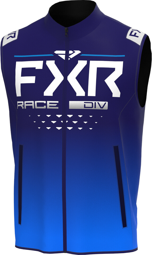 Жилет FXR RR для мотокросса, темно - синий/светло - синий жилет boss black darolan темно синий ночь синий