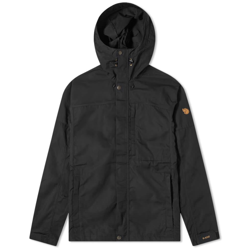 

Куртка Кайпак Fjällräven, Черный