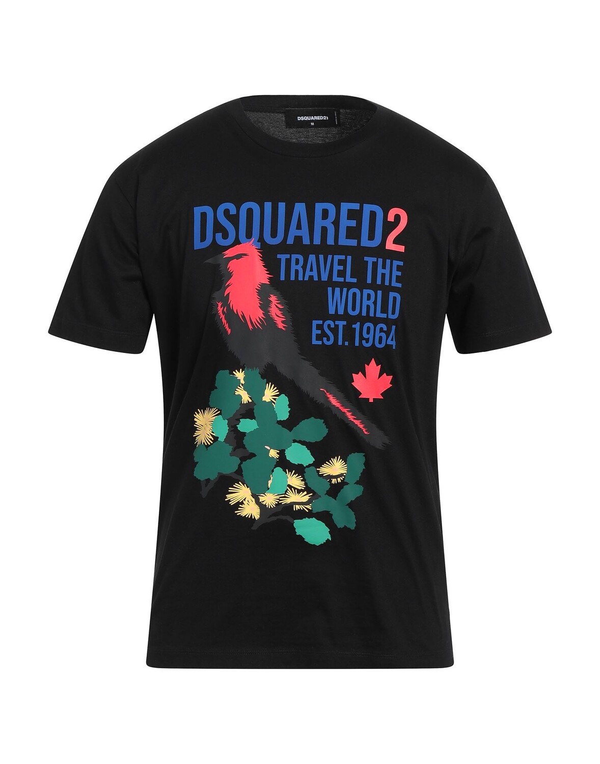 

Футболка Dsquared2, черный