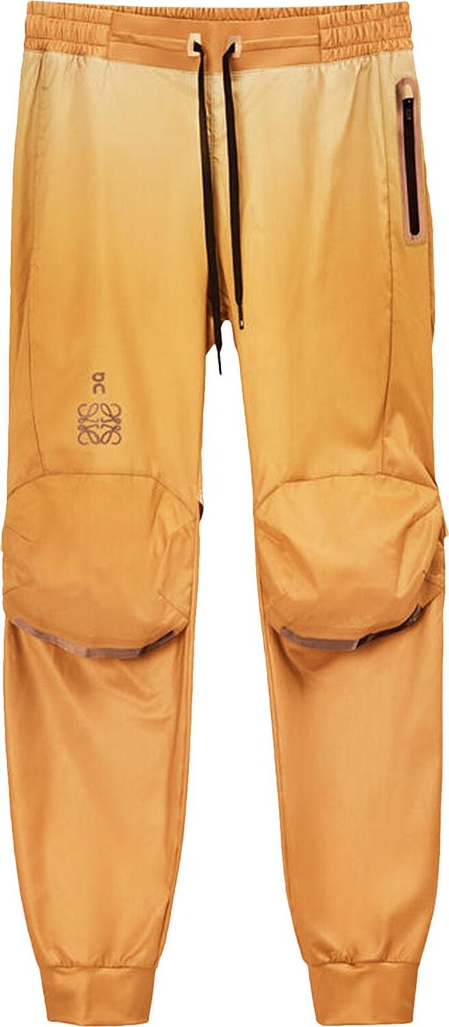 

Брюки Loewe x On Running Pants 'Gradient Orange', оранжевый