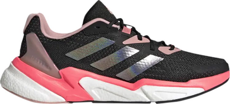 

Кроссовки Adidas Wmns X9000L3 'Black Acid Red', черный