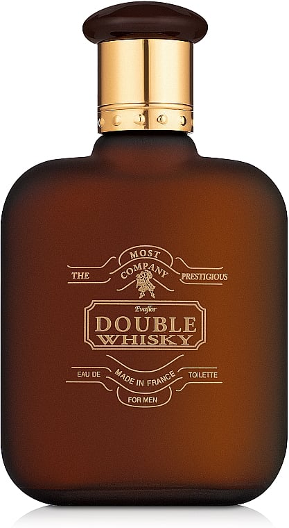 Туалетная вода Evaflor Double Whisky - фото