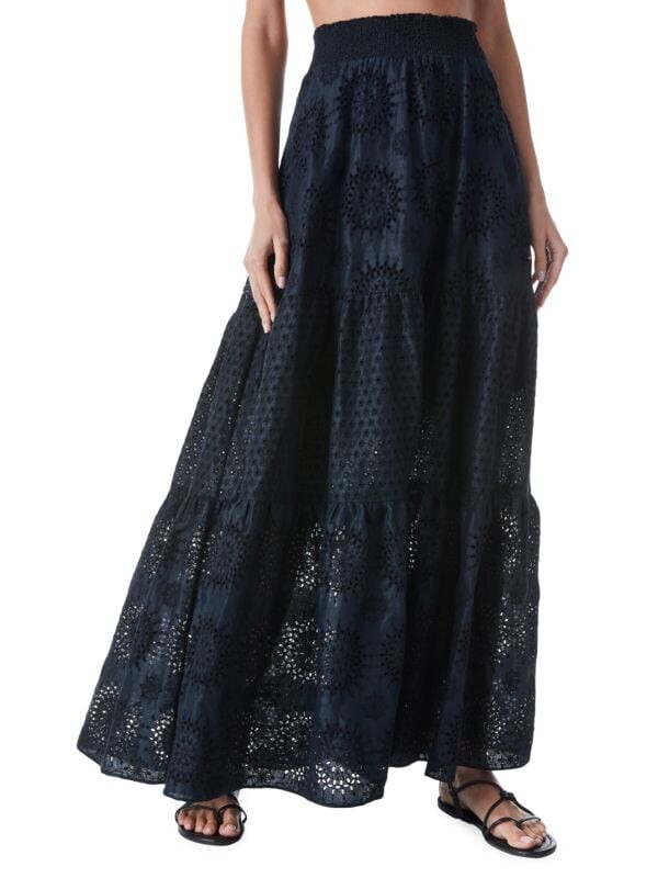 

Макси-юбка Alice + Olivia со вставками reise, navy