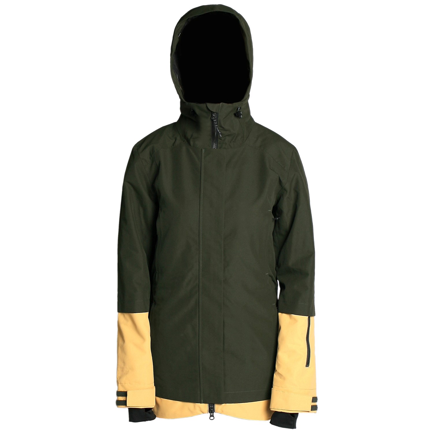 Куртка женская Imperial Motion утепленная, темно-зеленый куртка женская luhta цвет темно зеленый 232402345l7v размер 36 44