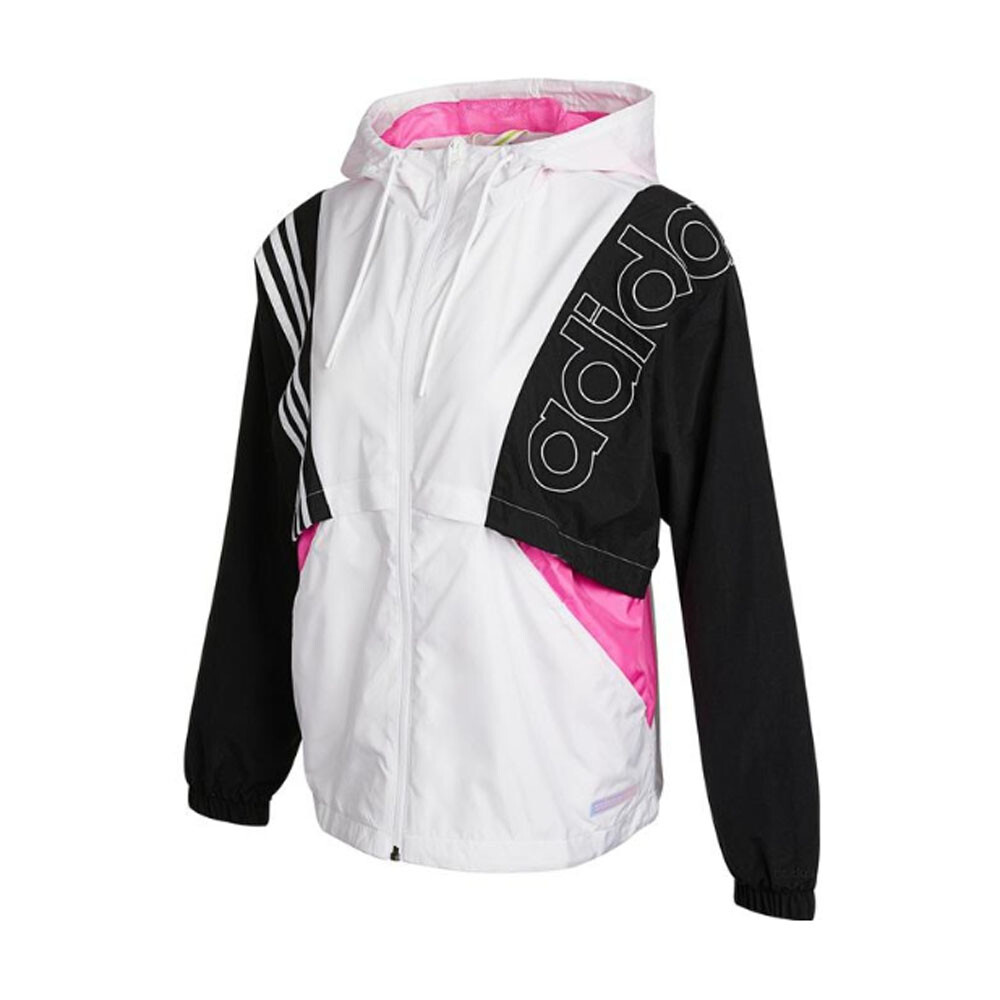 

Куртка Adidas Neo, белый/черный
