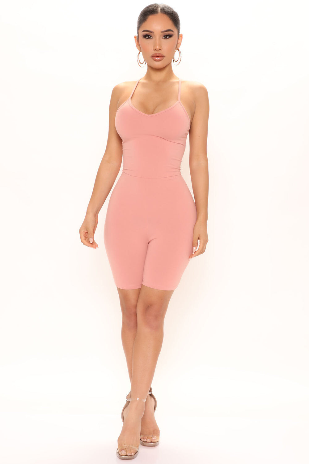 

Комбинезон Fashion Nova 73298, лиловый
