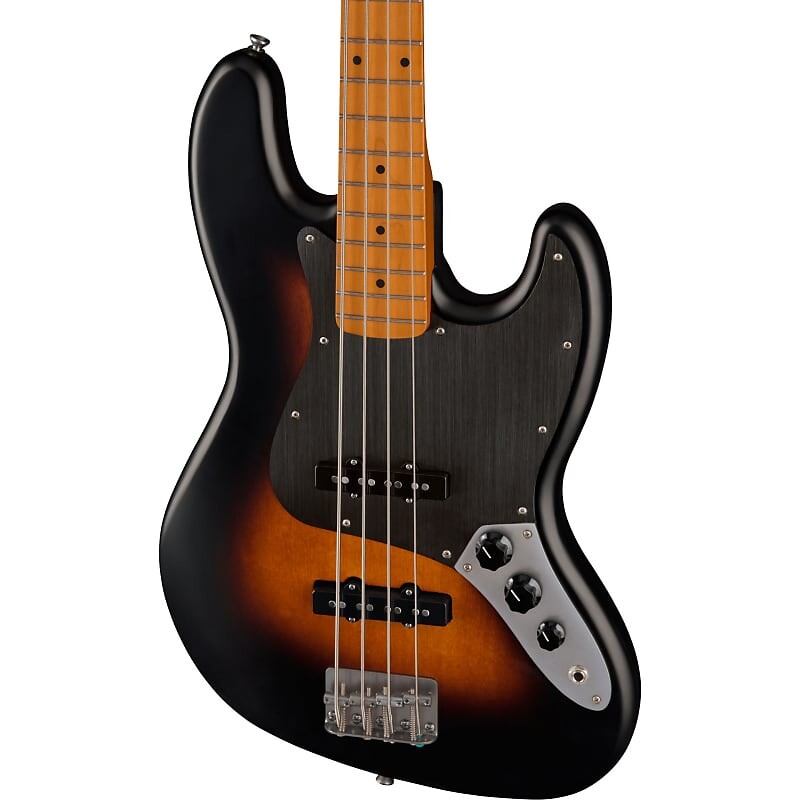 

Squier 40th Anniversary Jazz Bass, Vintage Edition, Satin Wide 2-Color Sunburst Fender 0379541502