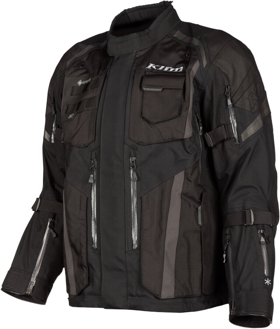 

Klim Badlands Pro 2023 Мотоцикл Текстильная куртка, черный