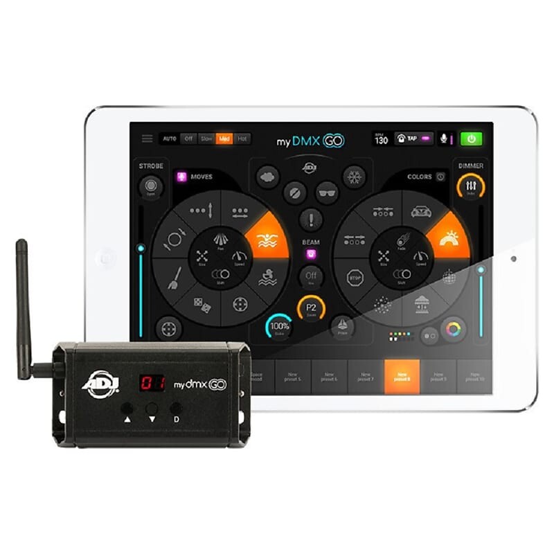 

Американский диджей myDMX GO American DJ MYD540