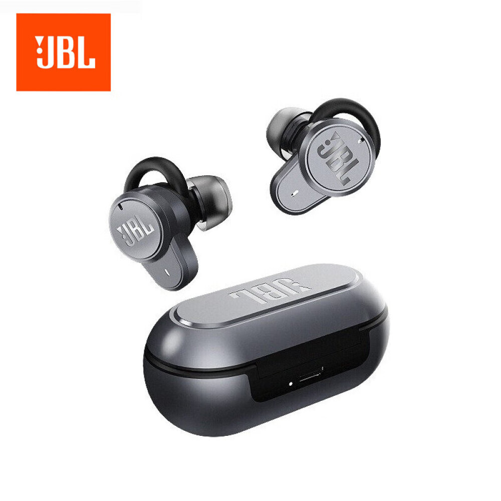 

Bluetooth-гарнитура JBL T280 TWS PRO с шумоподавлением, светло-серый