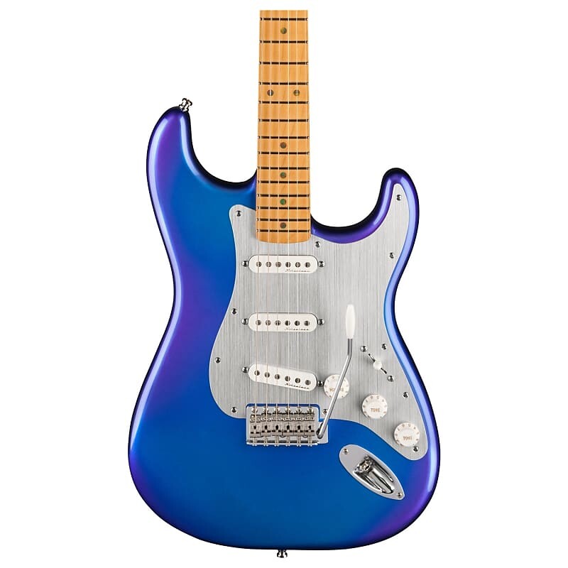 

Ограниченная серия Fender H.E.R. Stratocaster, Blue Marlin с сумкой для переноски Limited Edition H.E.R. Stratocaster
