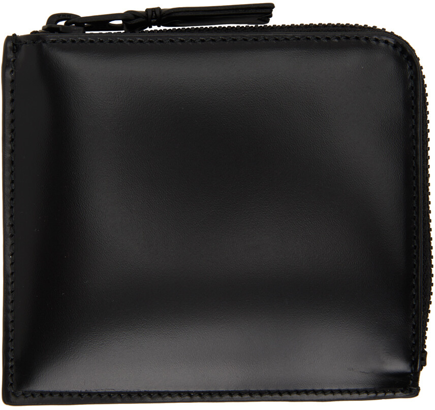 

Черный классический кошелек Comme des Garçons Wallets