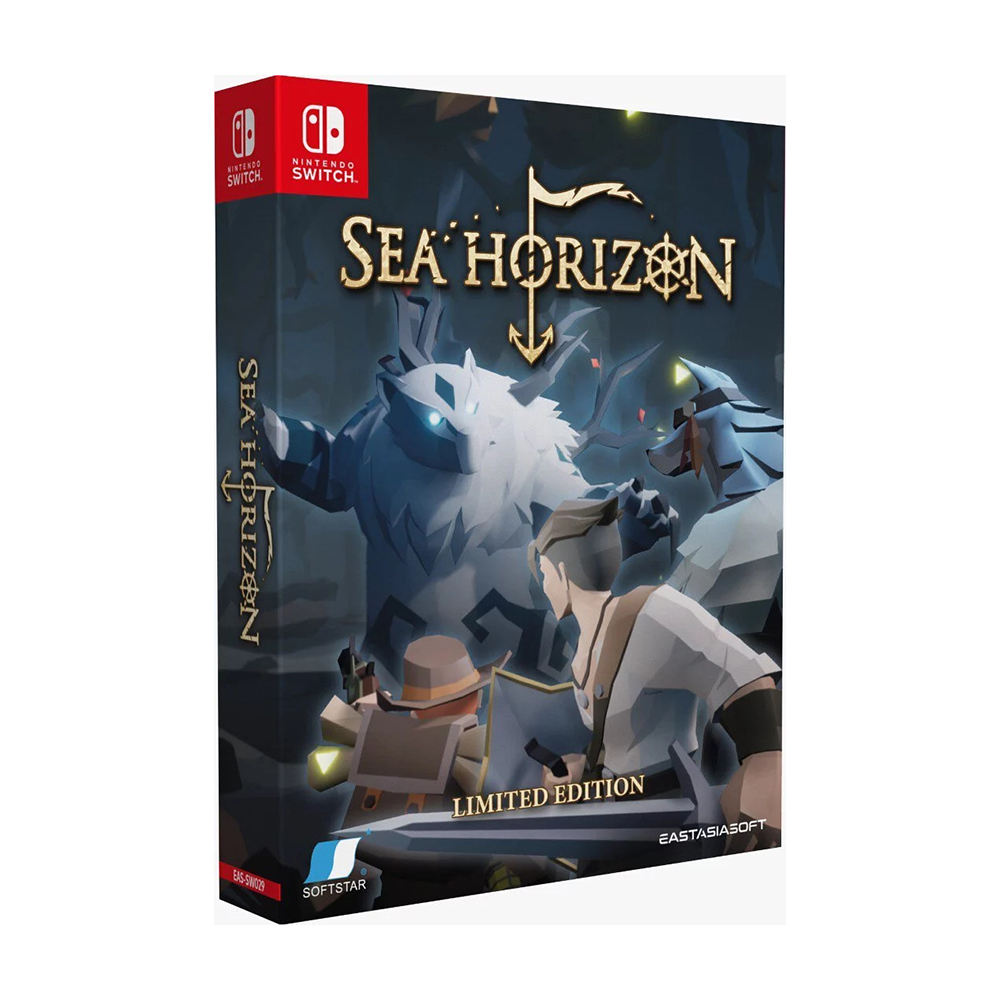 Видеоигра Sea Horizon Limited Edition (Nintendo Switch) giana sisters twisted dreams owltimate edition nintendo switch