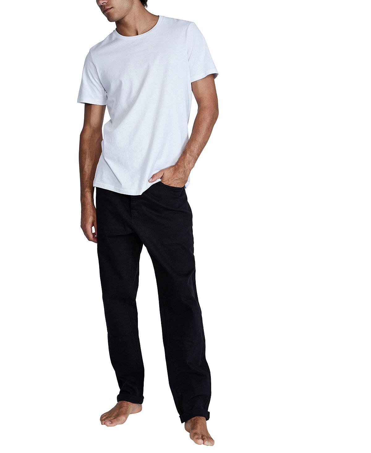 

Мужские свободные зауженные джинсы COTTON ON, мульти