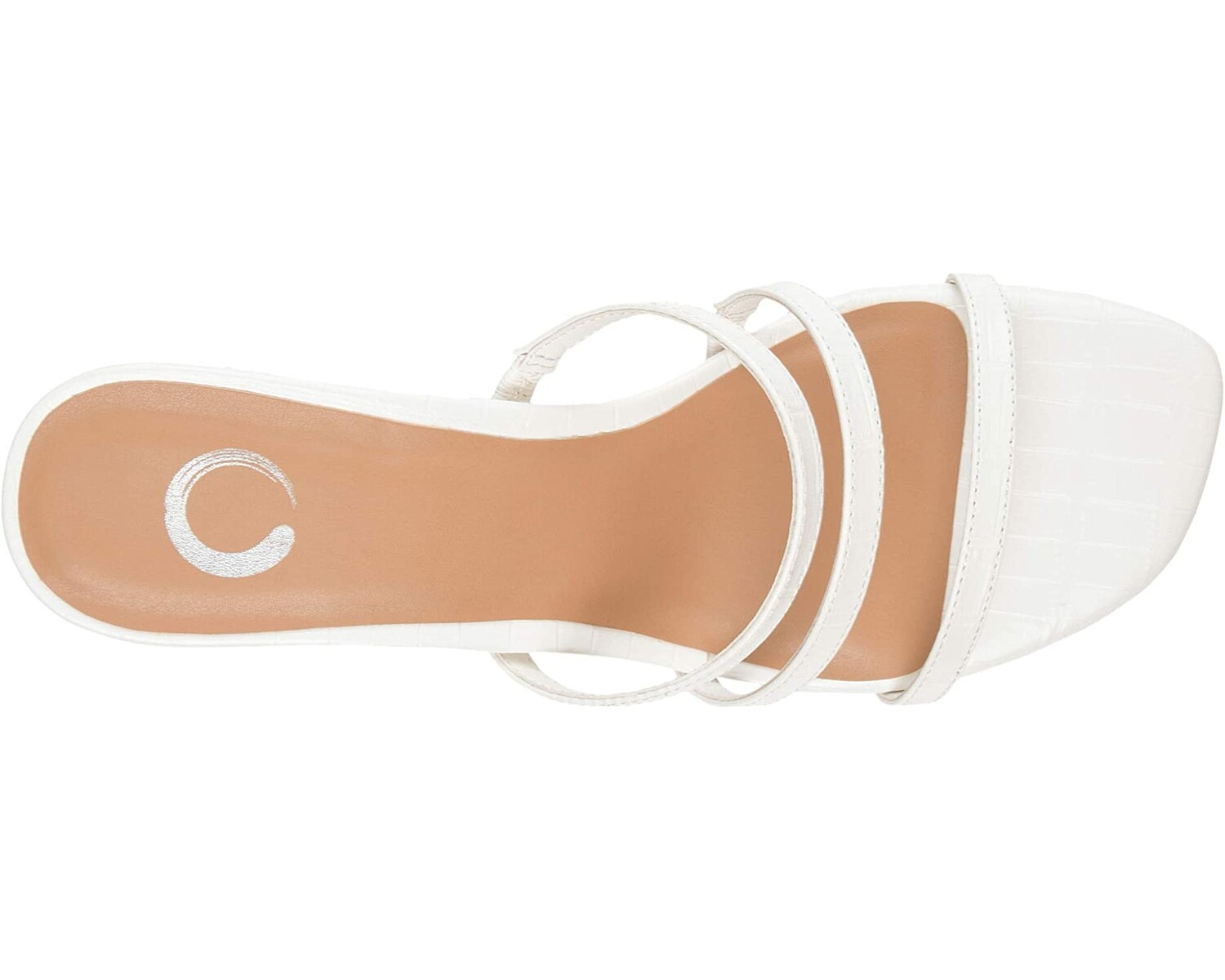 

Туфли на каблуках Hariett Pump Journee Collection, белый
