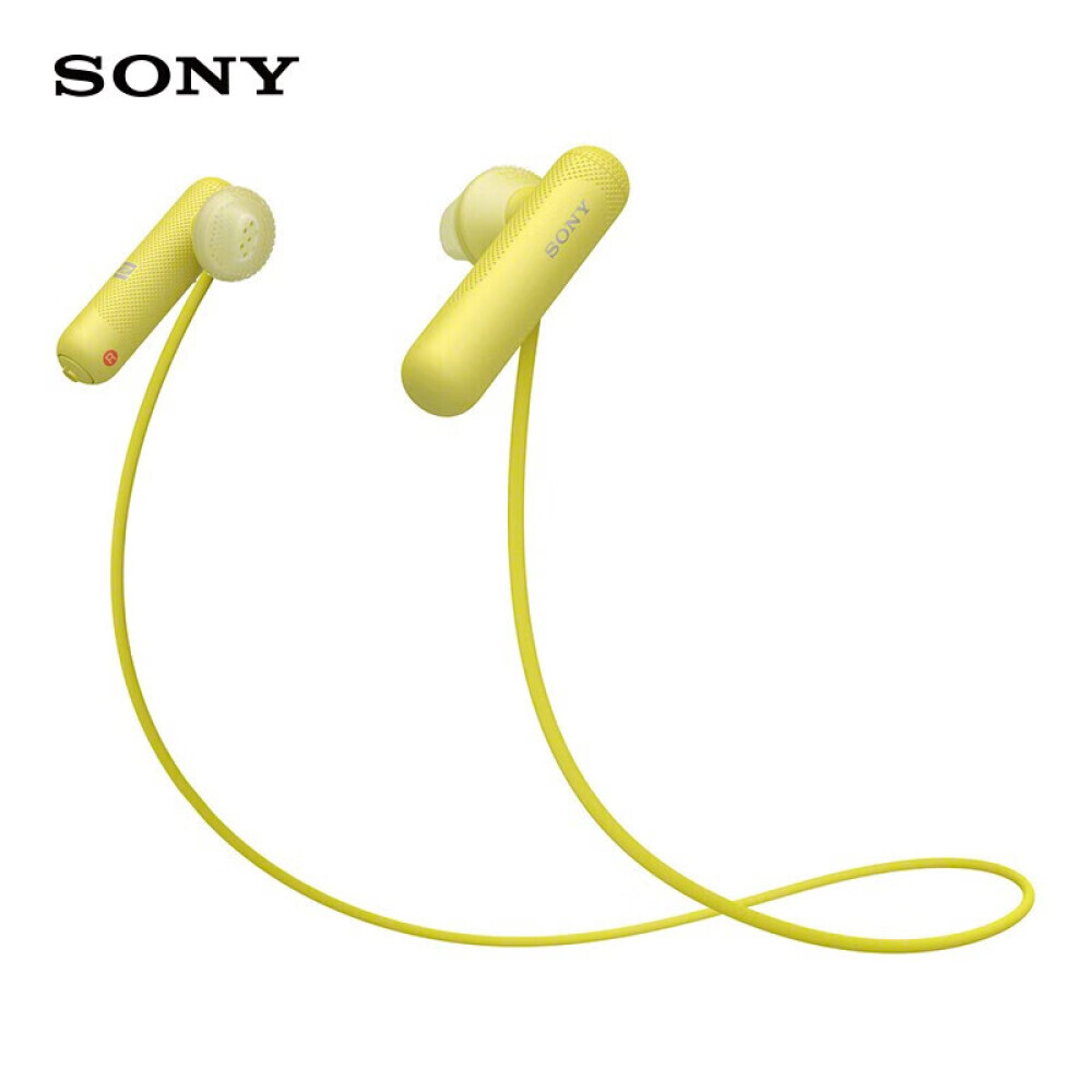 

Наушники Sony WI-SP500 водонепроницаемые, желтый