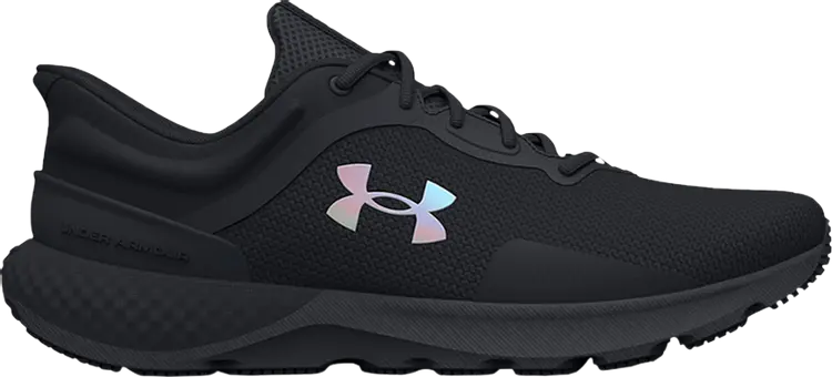 

Кроссовки Under Armour Wmns Charged Escape 4 Black Iridescent, черный