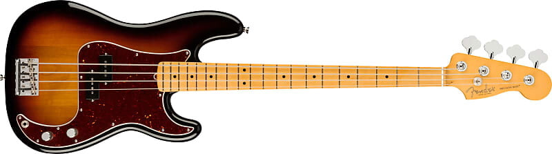 

Fender American Professional II Precision Bass, кленовая доска, 3 цвета Sunburst AMPROIIPBASSMN3TS