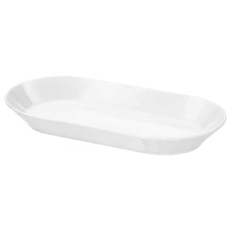 Тарелка для сервировки Ikea 365+ 31х17, белый