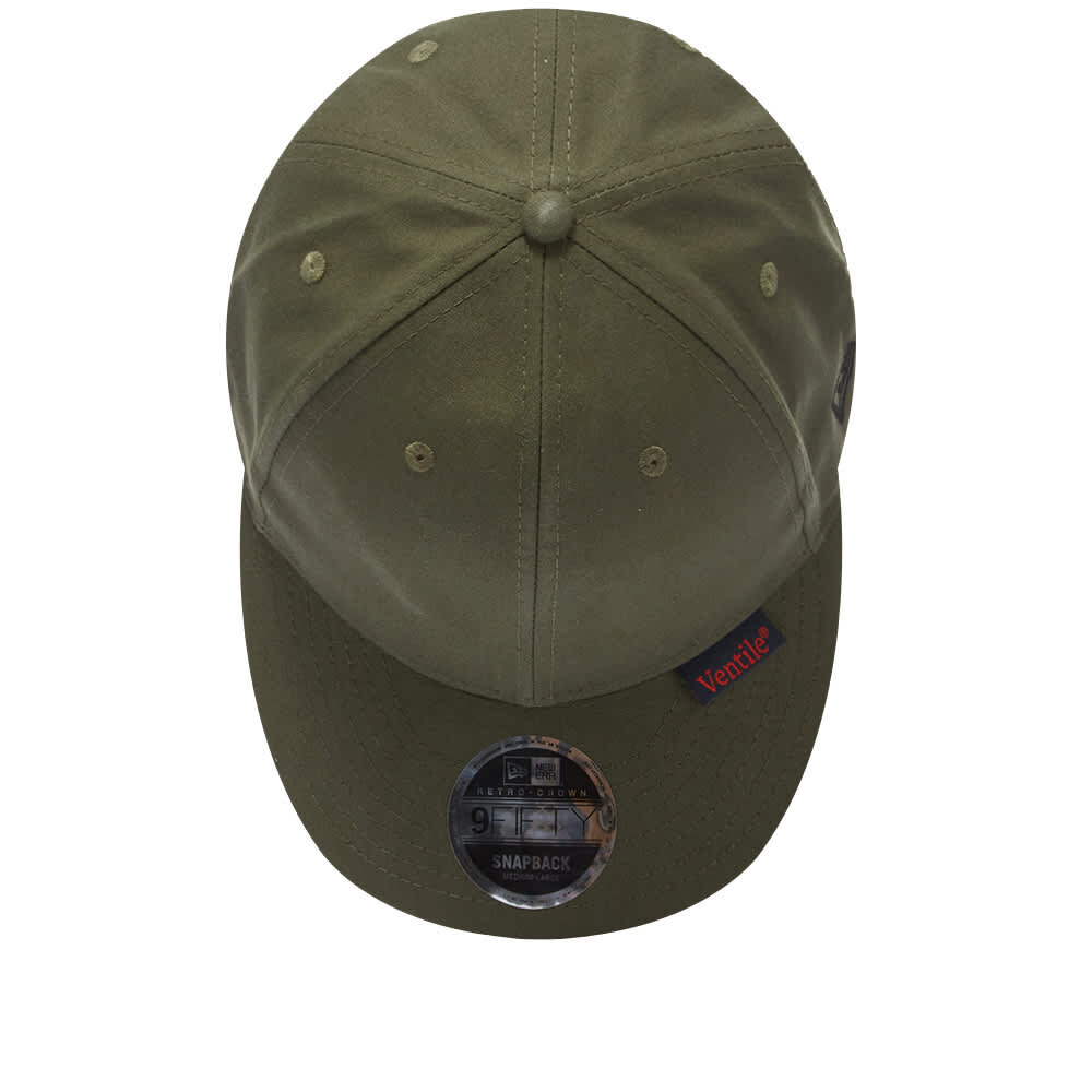 

Регулируемая кепка Ventile Retro Crown 9Fifty New Era