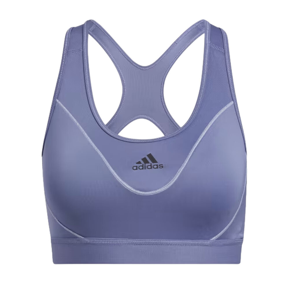 

Спортивный бюстгальтер Adidas Believe This Medium-support Reflective, сиреневый