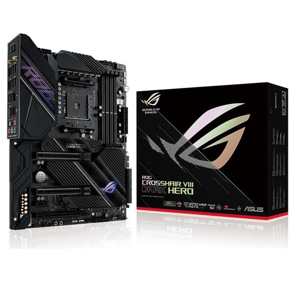 

Материнская плата Asus ROG Crosshair VIII DARK HERO