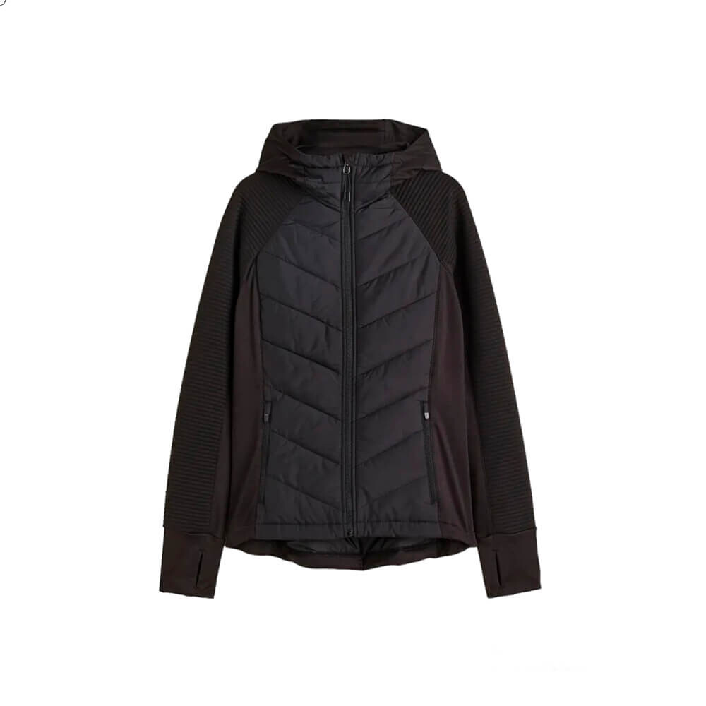 

Куртка H&M Hooded, черный