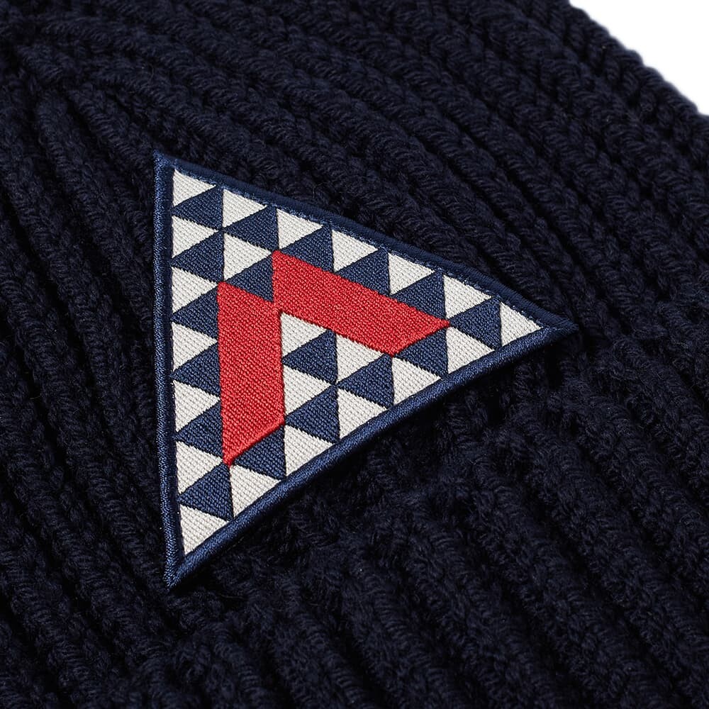 

шапка с геометрическим узором Moncler