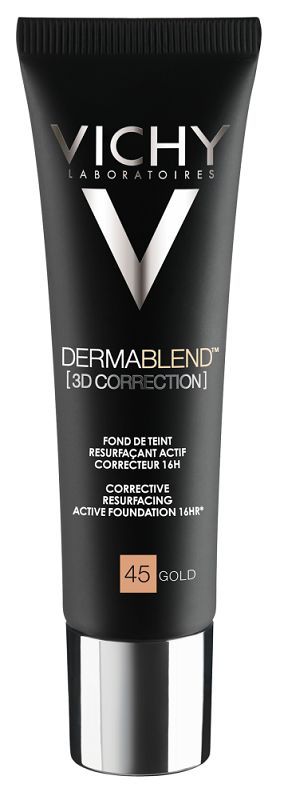 Vichy Dermablend 3D Correction Праймер для лица, 45 gold