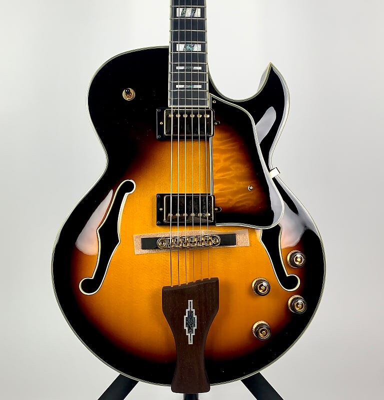 

Электрогитара Ibanez LGB30VYS Benson Signature Vintage Yellow Sunburst LGB30-VYS George Benson Signature Series Hollowbody Electric Guitar