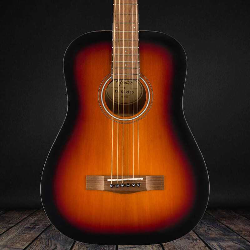 

Fender FA-15 3/4 Steel String w/bag- Sunburst