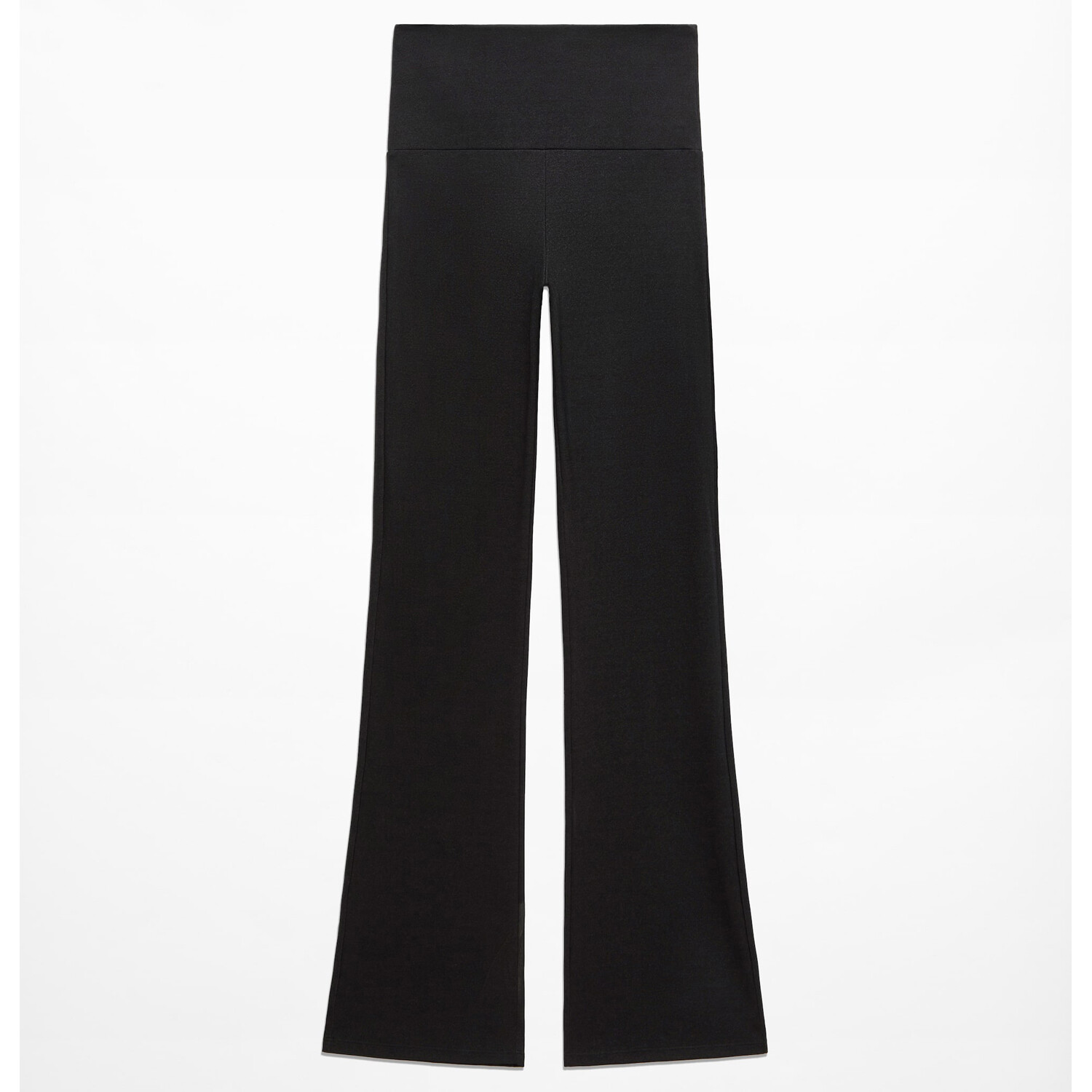 

Брюки Oysho High-rise Comfortlux Flare, темно-серый