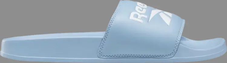 

Кроссовки classic slide 'fluid blue' Reebok, синий