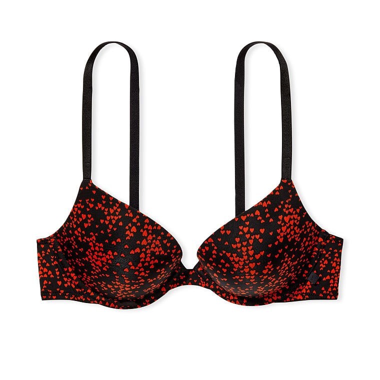 

Бюстгальтер Victoria's Secret Sexy Tee Push-Up, черный