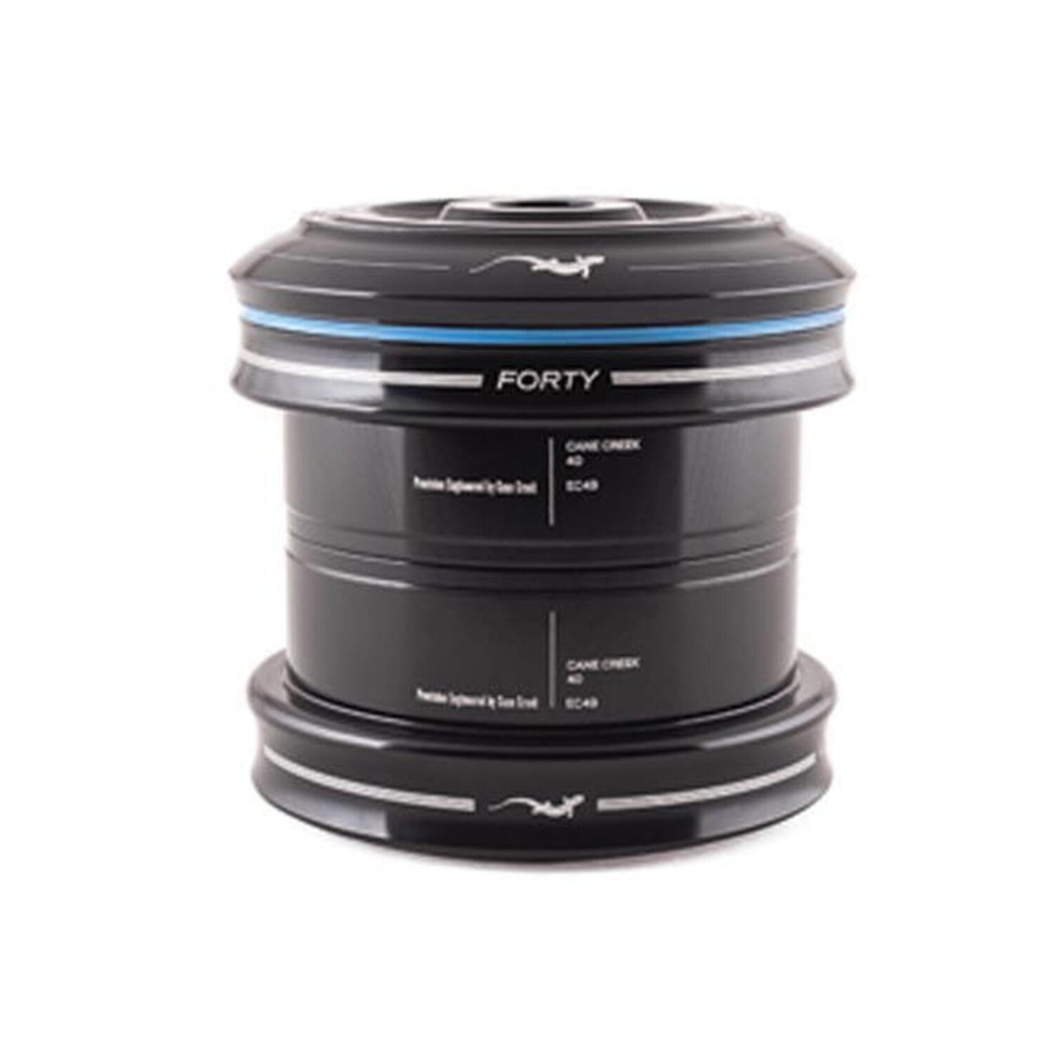 

Стандартная гарнитура серии 40 EC49/38.1 - EC49/40 CANE CREEK, черный / черный / черный
