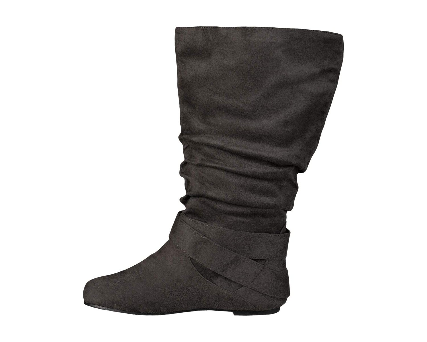 

Ботинки Shelley-6 Boot - Wide Calf Journee Collection, серый