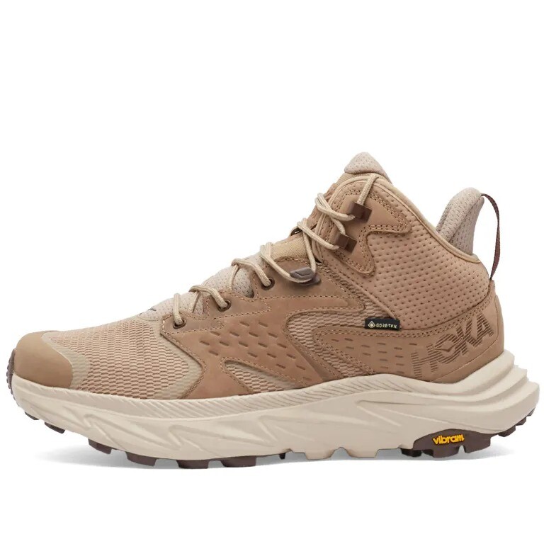 

Кроссовки Hoka One One Anacapa 2 Mid Gtx, бежевый
