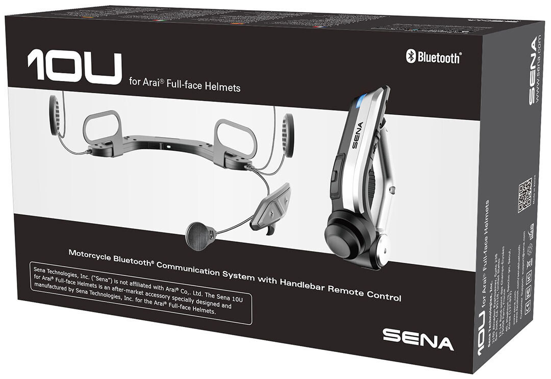 

Система связи Sena 10U - Arai Bluetooth