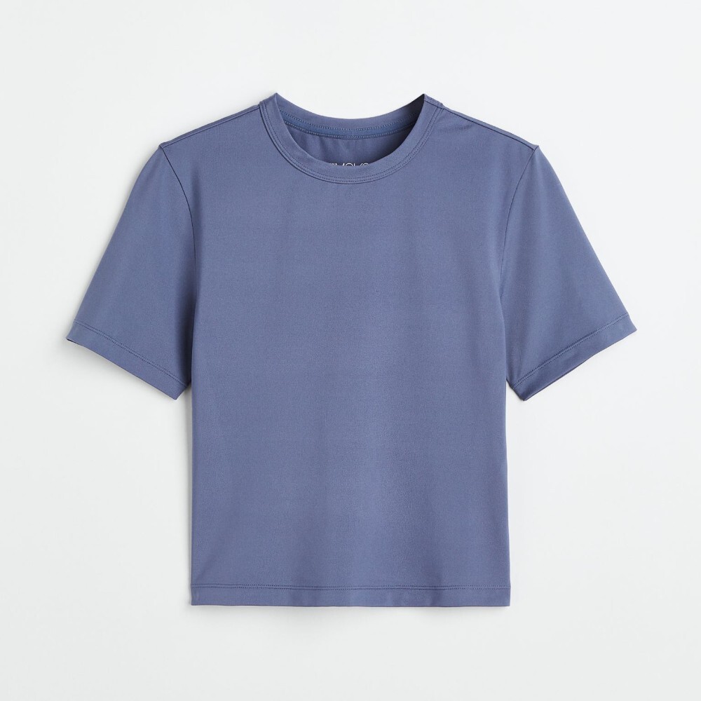 

Футболка спортивная H&M DryMove, синий