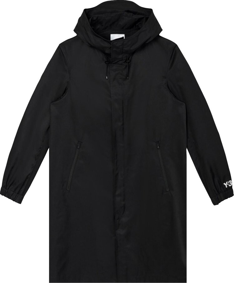 

Пальто Y-3 CH1 Hooded Coat 'Black', черный