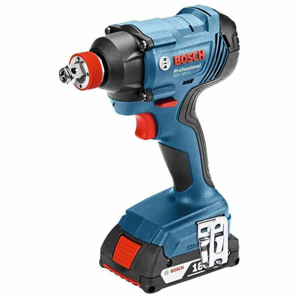 

Аккумуляторный гайковерт Bosch GDX 180-Li, 18 В
