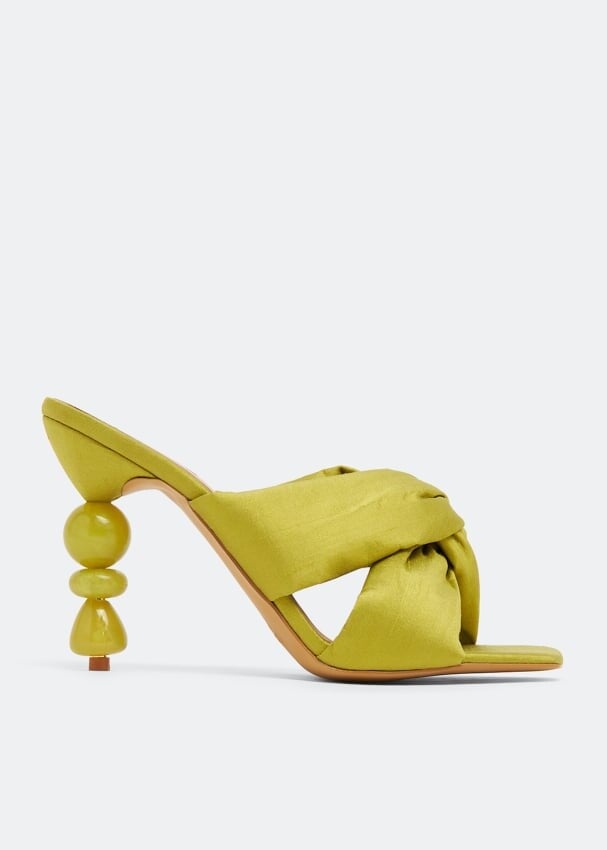 

Мюли VANINA Camelia mules, зеленый