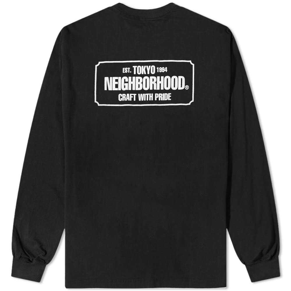 

Футболка Neighborhood Long Sleeve NH-1 Tee