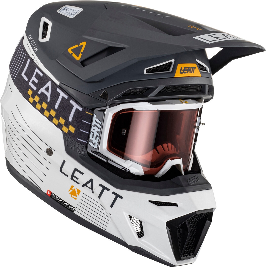 

Leatt 8.5 Metallic Шлем для мотокросса с очками,