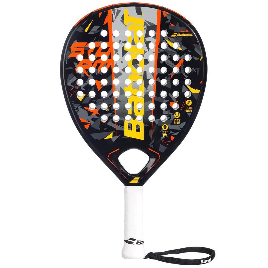 

Ракетка для падел-тенниса Babolat Storm 23, Красно-желтый