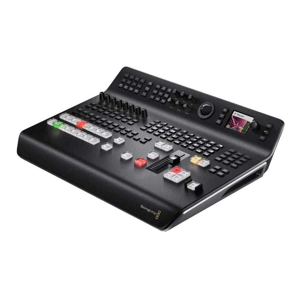 

Видеомикшер Blackmagic Design ATEM Television Studio Pro 4K, черный