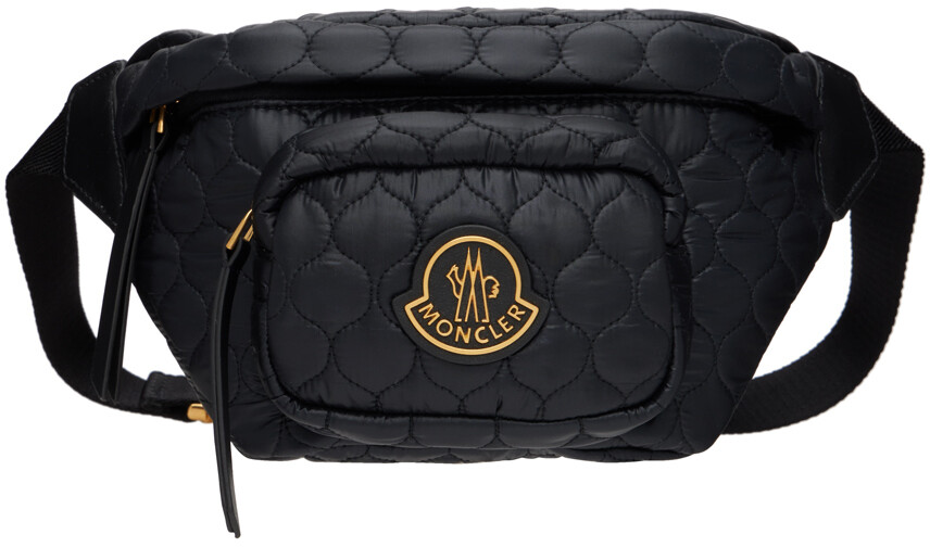 

Черная поясная сумка Felicie Moncler